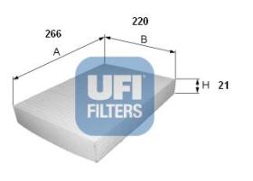  5312400 - FILTRO AIRE HABITACULO