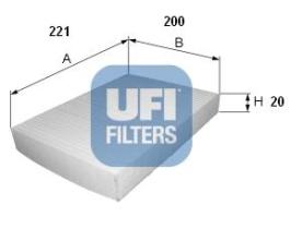 5312500 - FILTRO AIRE HABITACULO
