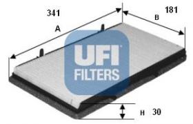 Ufi 5313100 - FILTRO AIRE HABITACULO