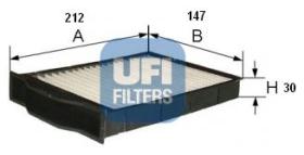 Ufi 5313200 - FILTRO AIRE HABITACULO