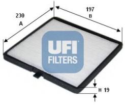 Ufi 5314100 - FILTRO HABITACULO