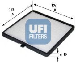 Ufi 5314400 - FILTRO HABITACULO