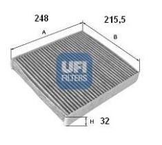  5411400 - FILTRO AIRE HAB.CARB.ACT.