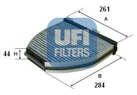Ufi 5416300 - FILTRO HABITACULO CARBON ACT.
