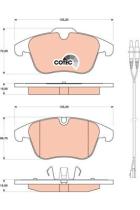 TRW GDB1818 - PASTILLAS DE FRENO DELANTERAS