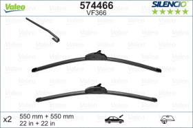  574466 - VM366 SILENCIO X.TRM OE 550+550MM
