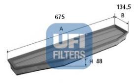 Ufi 3039500 - FILTRO AIRE