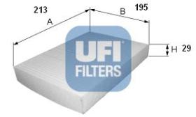 Ufi 5314700 - FILTRO HABITACULO