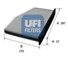 Ufi 5314800 - FILTRO HABITACULO