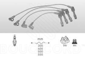 Bougicord 8121 - JUEGO DE CABLES