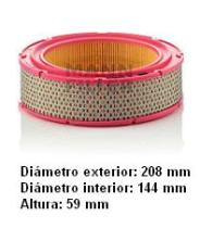  C21352 - [*]FILTRO AIRE