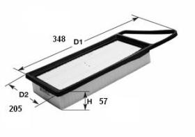 Mann C3585 - [*]FILTROS DE AIRE