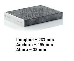  CUK27001 - [*]FILTROS HABITACULO