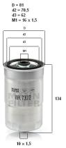  WK7302X - [*]FILTRO COMBUSTIBLE (SIN TAPON)