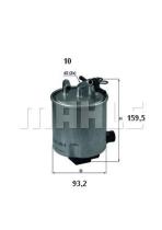  KL4404 - FILTRO COMBUSTIBLE              [*]