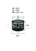 Mahle OC607 - FILTRO ACEITE                   [*]