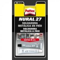 Henkel Nural 1371257 - PATTEX NURAL-27 22 ML METAL