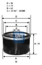 Ufi 2349500 - FILTRO ACEITE