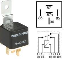 Beru 20401100 - RELE 24V 10/20A