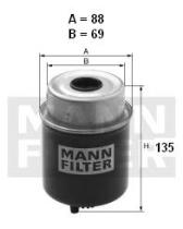 Mann WK8169 - [**]FILTRO COMBUSTIBLE