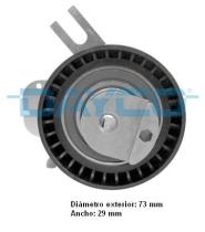 Dayco ATB2526 - POLEAS,TENSORES,TAPAS AUTO