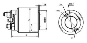 Ghibaudi E7467 - CONTACTOR