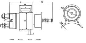 Ghibaudi E7504 - CONTACTOR