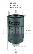  KC373 - FILTRO COMBUSTIBLE              [*]