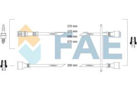 Fae 83010 - JUEGOS DE CABLES
