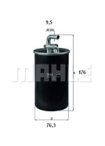  KL775 - FILTRO COMBUSTIBLE              [*]