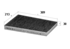 Mahle LAK247 - FILTRO HABITACULO               [*]