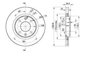 Icer 78BD47502 - DISCOS DE FRENO DELANTEROS