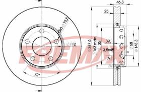 Icer 78BD40632 - DISCOS DE FRENO