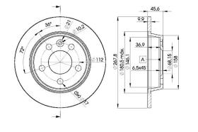 Icer 78BD10942 - DISCOS DE FRENO TRASEROS