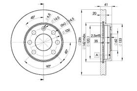 Icer 78BD14402 - DISCOS DE FRENO