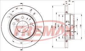 Icer 78BD23152 - DISCOS DE FRENO TRASEROS