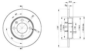 Icer 78BD53042 - DISCOS DE FRENO DELANTEROS