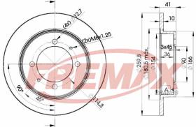  78BD29402 - DISCOS DE FRENO TRASEROS