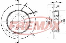 Icer 78BD29402 - DISCOS DE FRENO TRASEROS