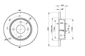 Icer 78BD50012 - DISCOS DE FRENO