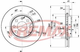 Icer 78BD90002 - DISCOS DE FRENO DELANTEROS