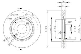 Icer 78BD94062 - DISCOS DE FRENO DELANTEROS