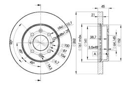 Icer 78BD17002 - DISCOS DE FRENO DELANTEROS