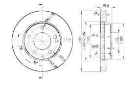 Icer 78BD32582 - DISCOS DE FRENO