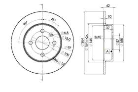 Icer 78BD91162 - DISCOS DE FRENO TRASEROS