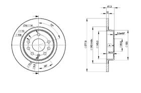 Icer 78BD91152 - DISCOS DE FRENO TRASEROS