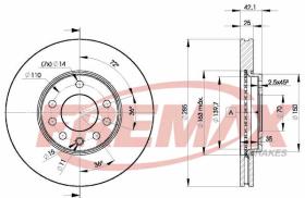 Icer 78BD90032 - DISCOS DE FRENO DELANTEROS