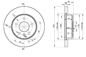 Icer 78BD63802 - DISCOS DE FRENO DELANTEROS