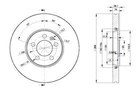 Icer 78BD53022 - DISCOS DE FRENO