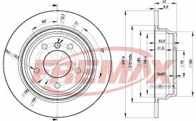 Icer 78BD41292 - DISCOS DE FRENO TRASEROS